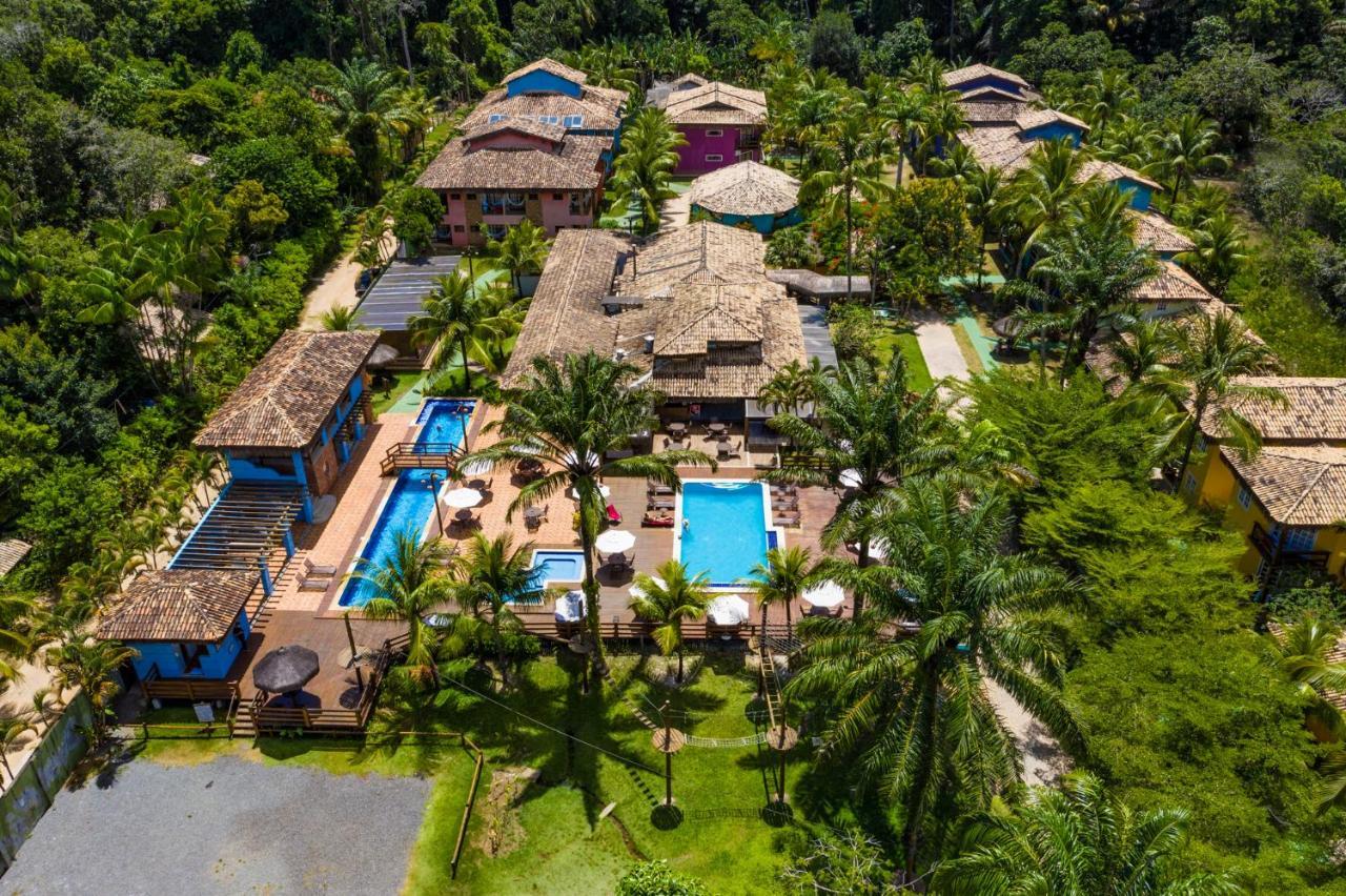 Ecoporan Hotel Charme Spa & Eventos Itacaré Zewnętrze zdjęcie