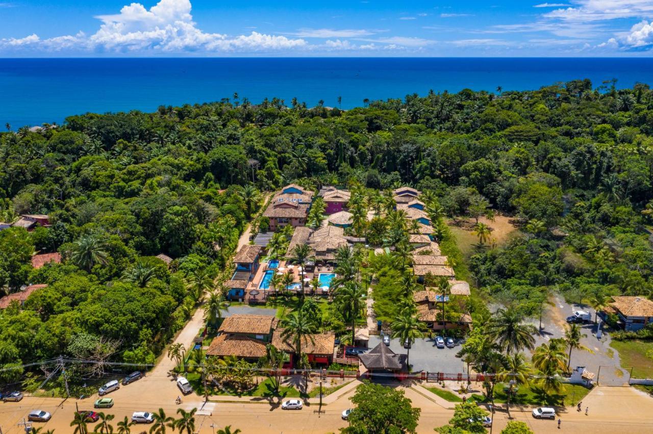 Ecoporan Hotel Charme Spa & Eventos Itacaré Zewnętrze zdjęcie