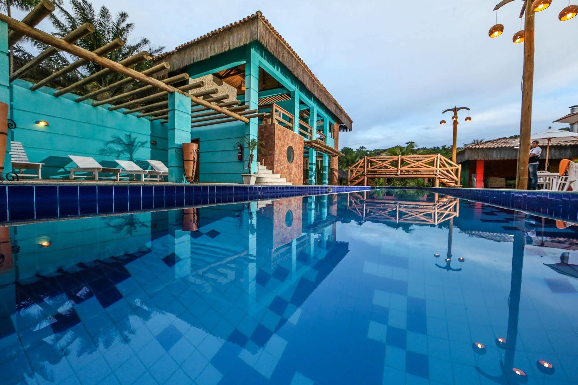 Ecoporan Hotel Charme Spa & Eventos Itacaré Zewnętrze zdjęcie